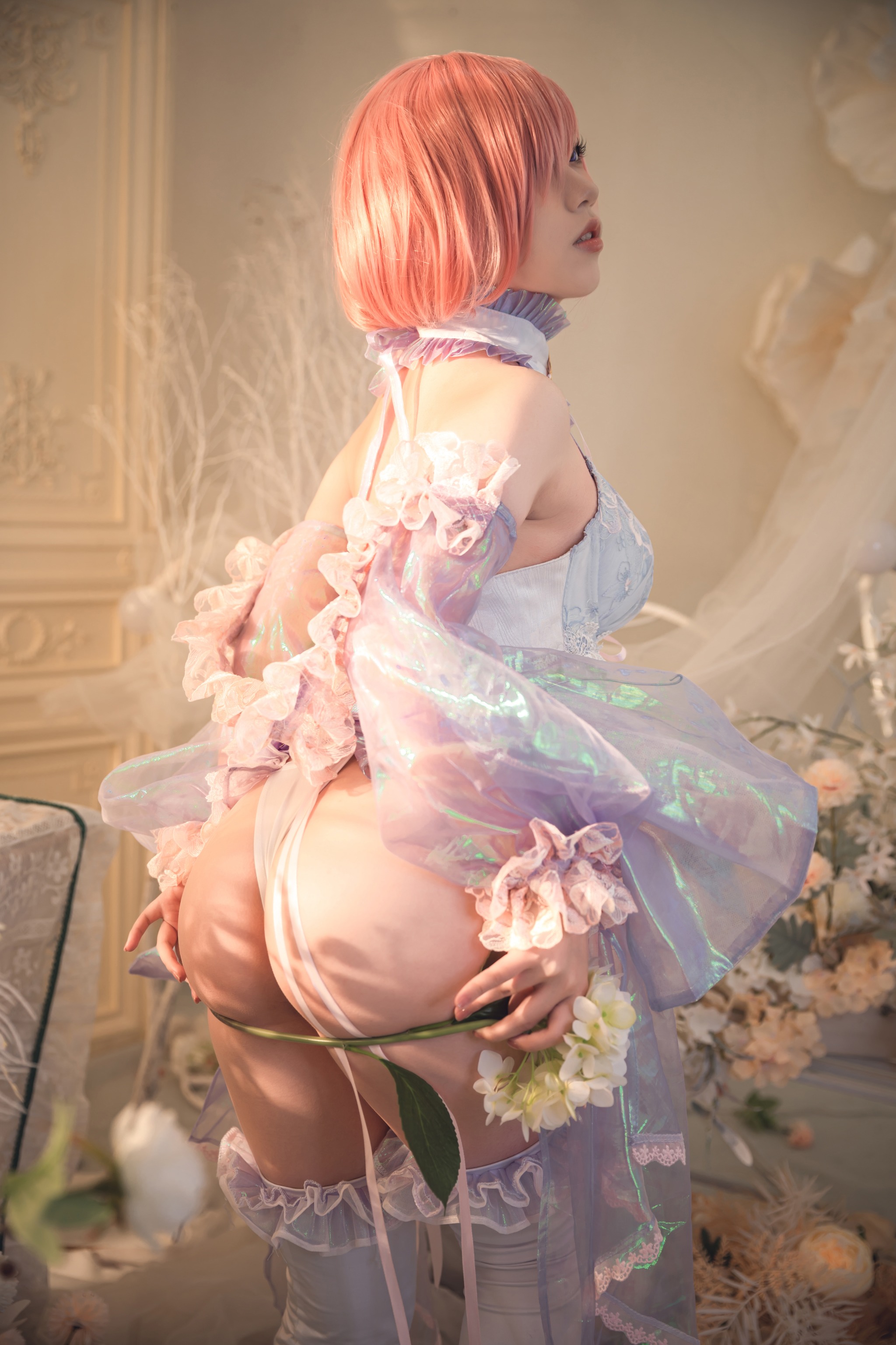 图片[1]-一北亦北 – NO.005 玛修同人服 [24P]-XikXak